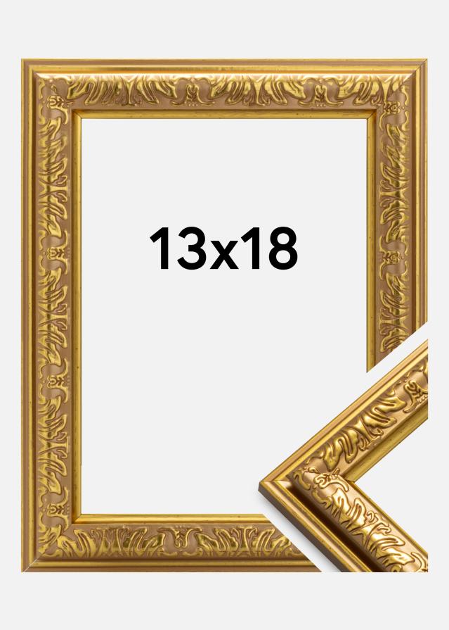 Okvir Nostalgia Zlato 13x18 cm