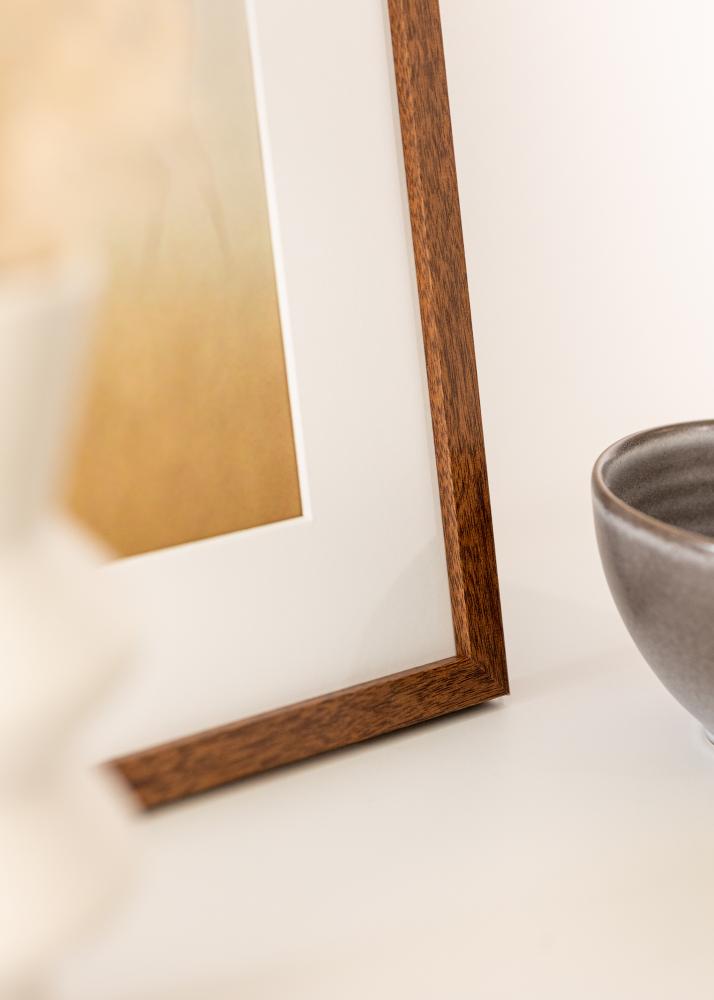 Okvir Modern Akrilno staklo Warm Brown 50x70 cm