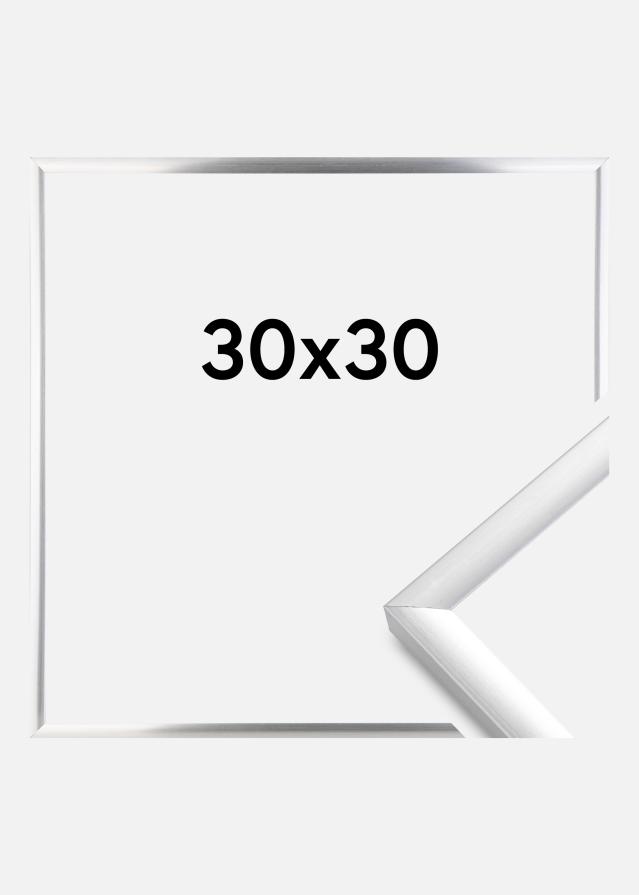 Okvir New Lifestyle Srebro 30x30 cm