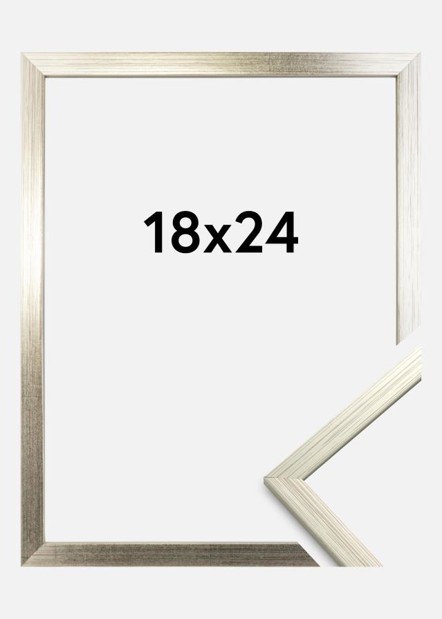Okvir Edsbyn Srebro 18x24 cm