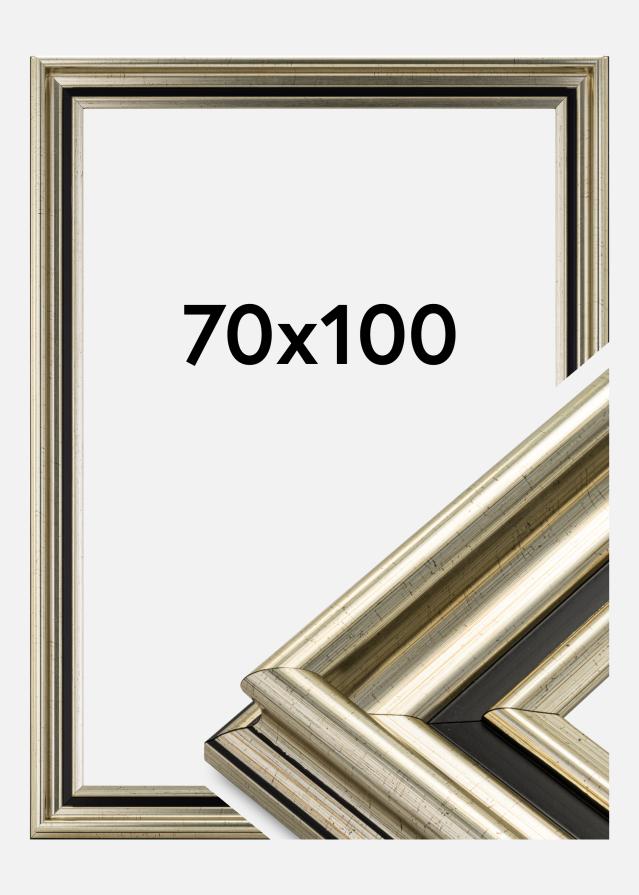 Okvir Gysinge Premium Srebro 70x100 cm