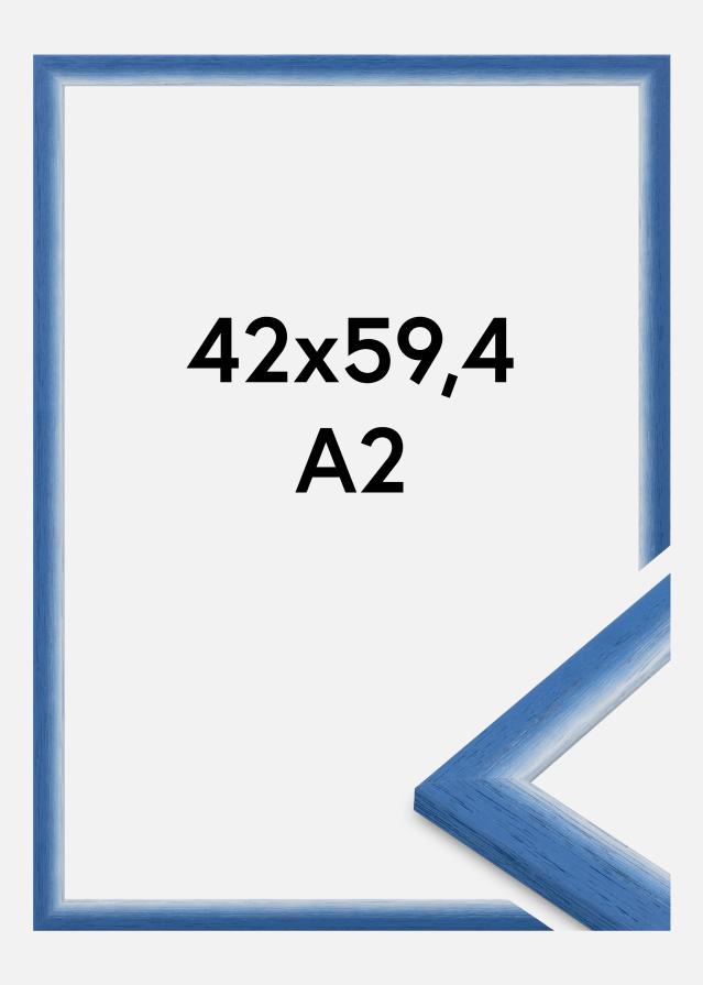 Okvir Cornwall Akrilno staklo Plava 42x59,4 cm (A2)