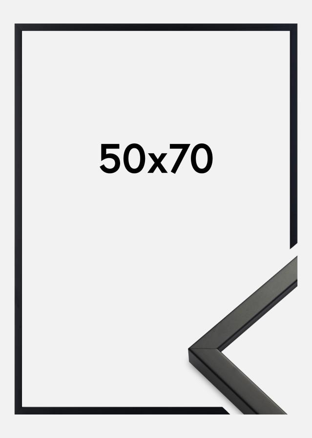 Okvir Ekskluzivno Crno 50x70 cm
