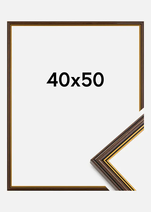 Okvir Classic Orah 40x50 cm