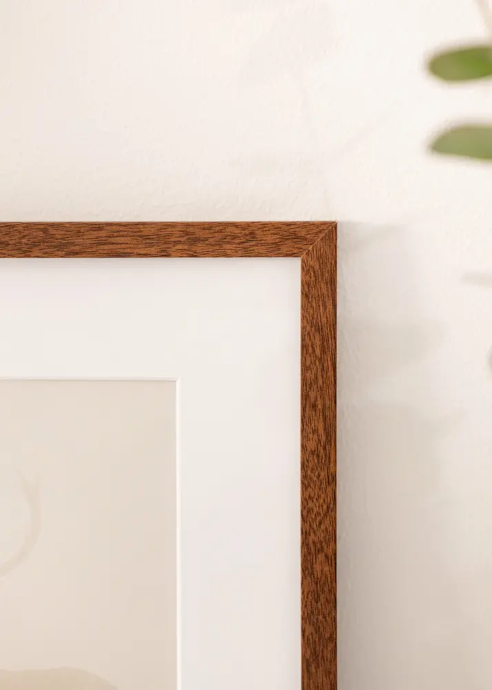 Okvir Modern Akrilno staklo Warm Brown 40x50 cm