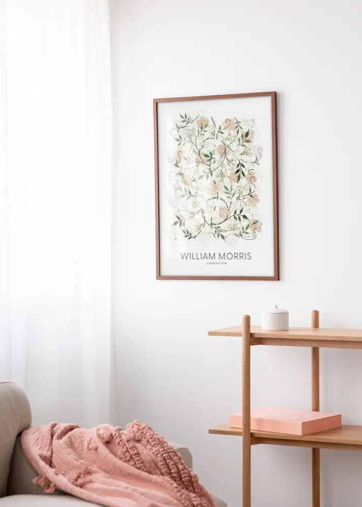 Okvir Modern Akrilno staklo Warm Brown 40x50 cm