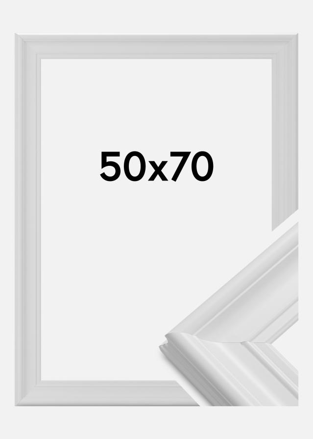 Okvir Mora Premium Akrilno staklo Bijelo 50x70 cm