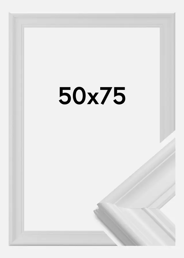 Okvir Mora Premium Bijelo 50x75 cm