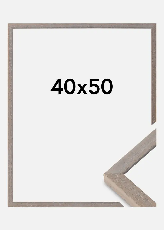 Okvir Ares Akrilno staklo Siva 40x50 cm