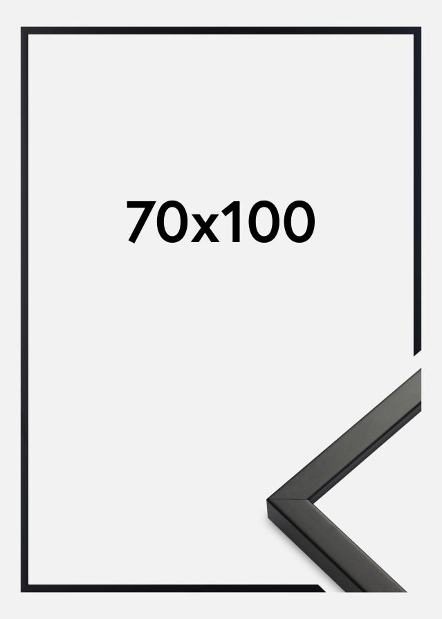 Okvir Ekskluzivno Crno 70x100 cm