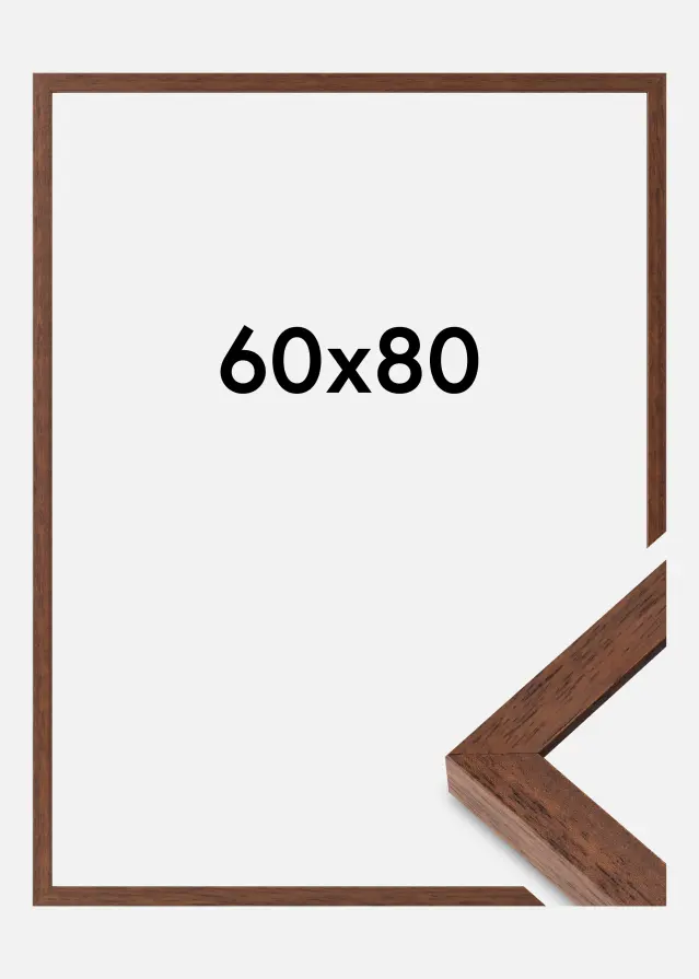 Okvir Hermes Akrilno staklo Tikovina 60x80 cm