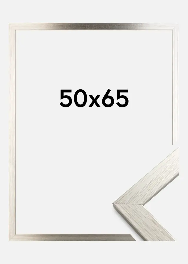 Okvir Srebro Wood 50x65 cm