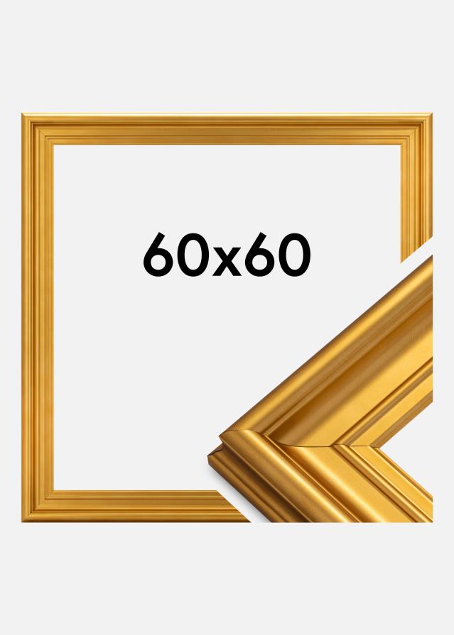 Okvir Mora Premium Zlato 60x60 cm