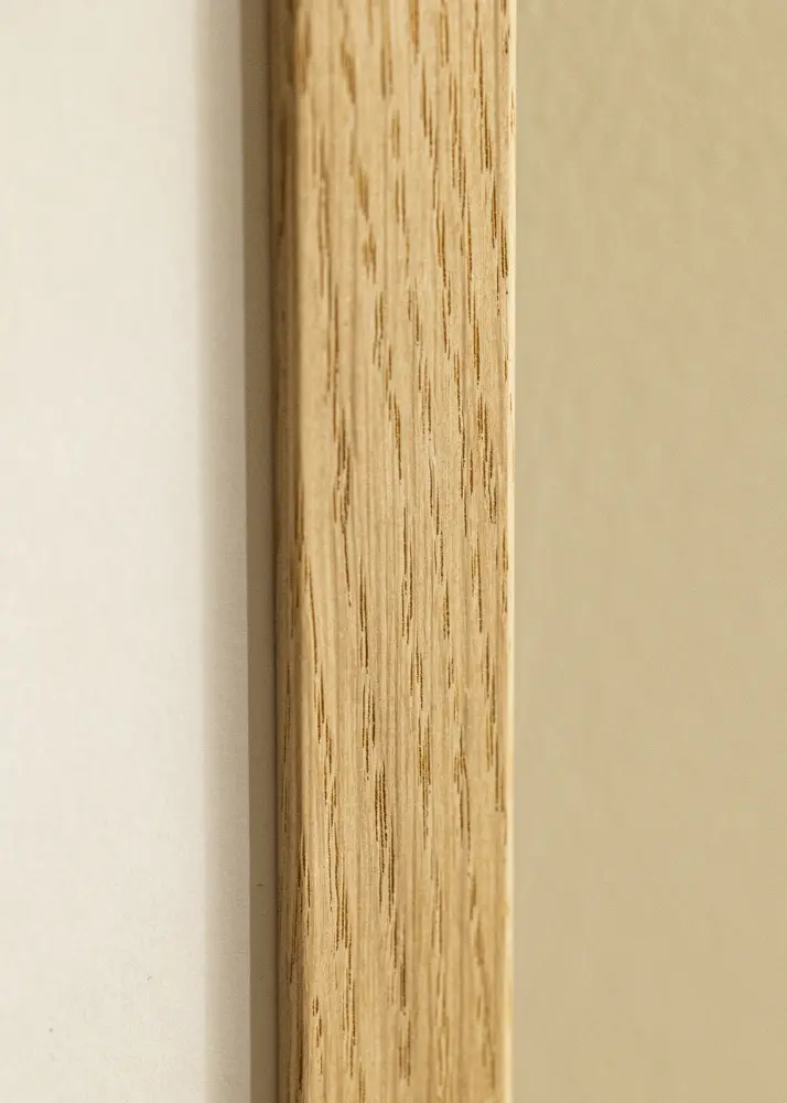 Okvir Trendline Hrast 30x30 cm - Paspartu Bijelo 8x8 inches
