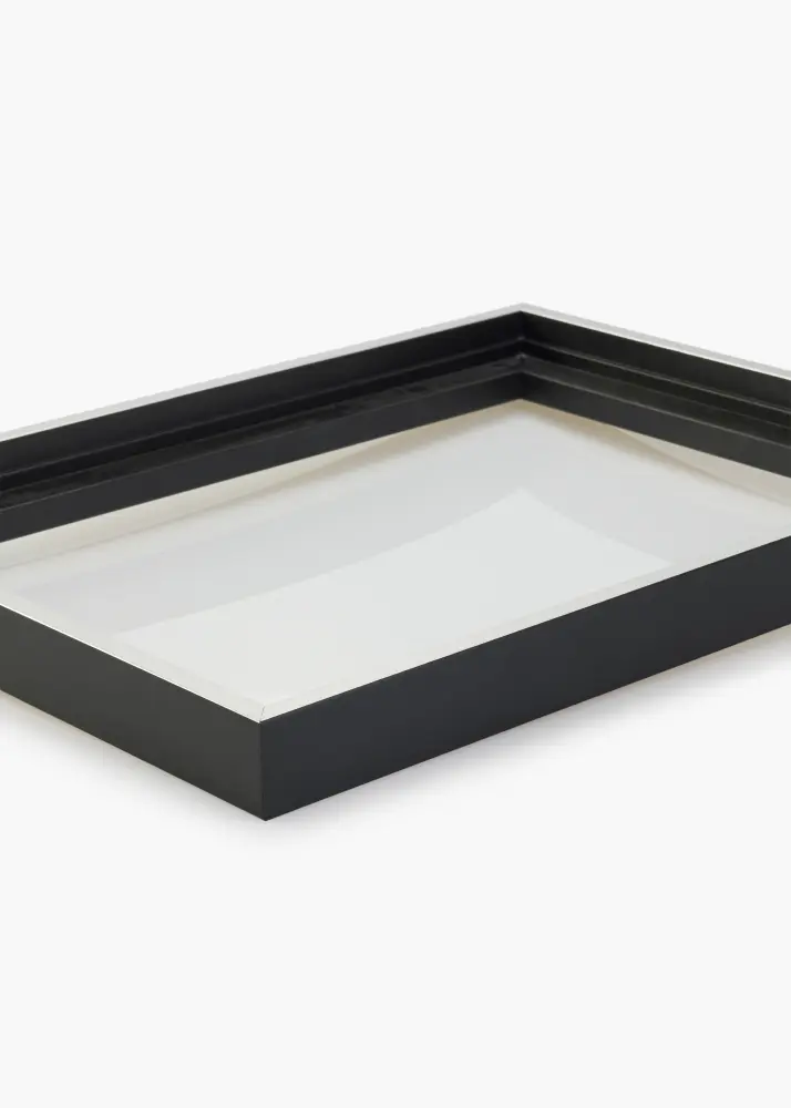 Canvas okvir Reno Crno / Srebro 62x93 cm