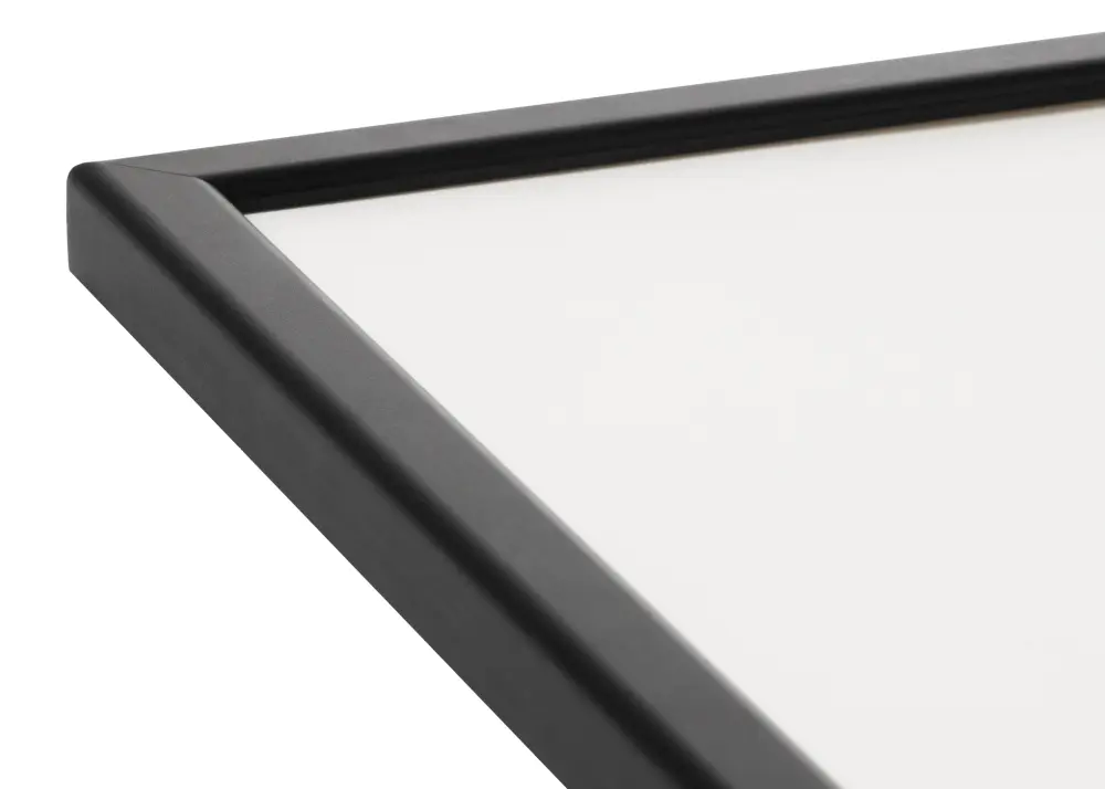 Okvir Slim Mat Antirefleksno staklo Crno 21x29,7 cm (A4)