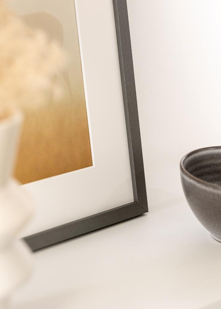 Okvir Modern Akrilno staklo Grafit 40x50 cm