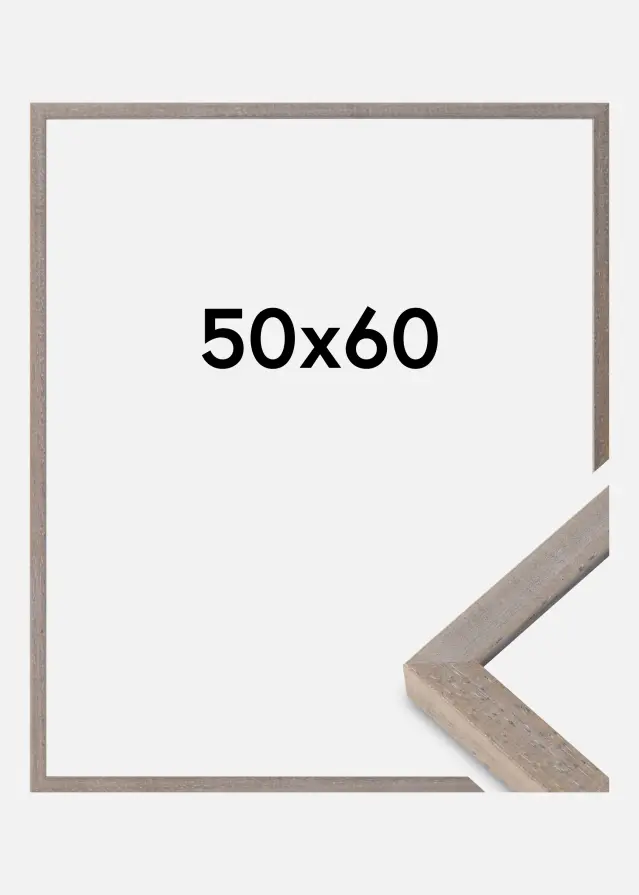 Okvir Ares Akrilno staklo Siva 50x60 cm