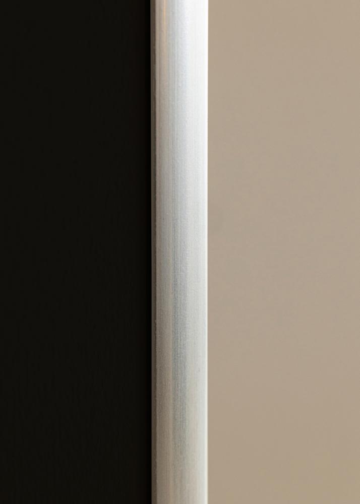 Okvir New Lifestyle Srebro 70x100 cm - Paspartu Crno 61x91,5 cm