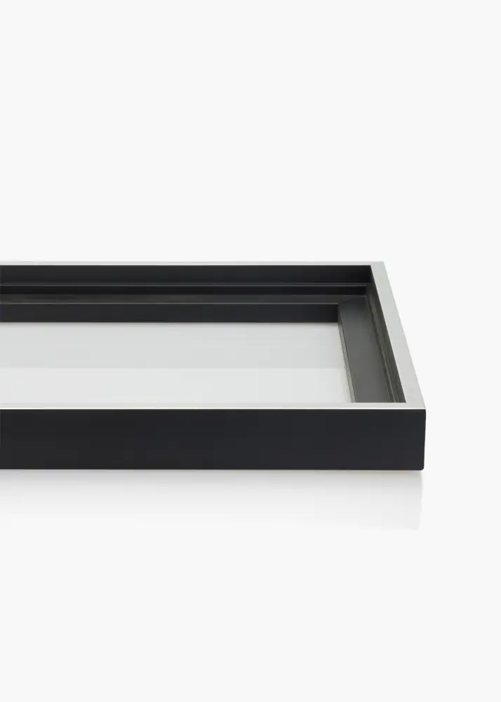 Canvas okvir Reno Crno / Srebro 62x93 cm