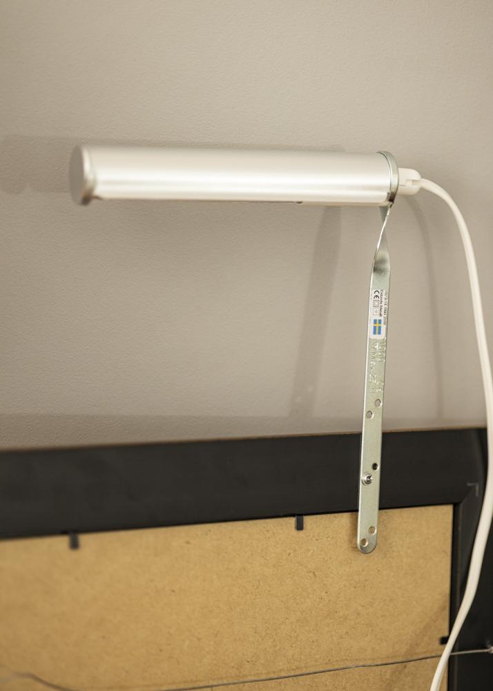 Eklunds Art 1 rasvjeta za slike - Brušeni Aluminij