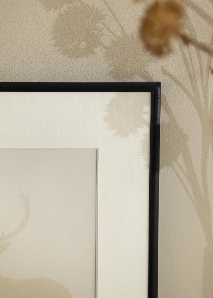 Okvir New Lifestyle Akrilno staklo Mat Crna 60x90 cm