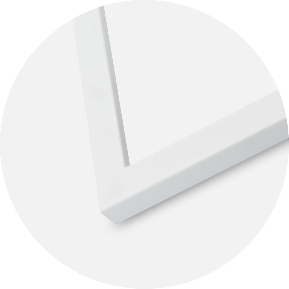 Okvir Oban Akrilno staklo Bijela 40x50 cm