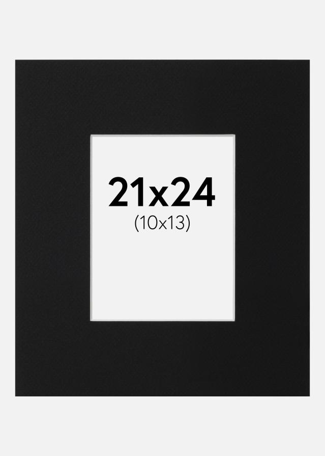 Paspartu Crni Standard (Bijela Jezgra) 21x24 cm (10x13)