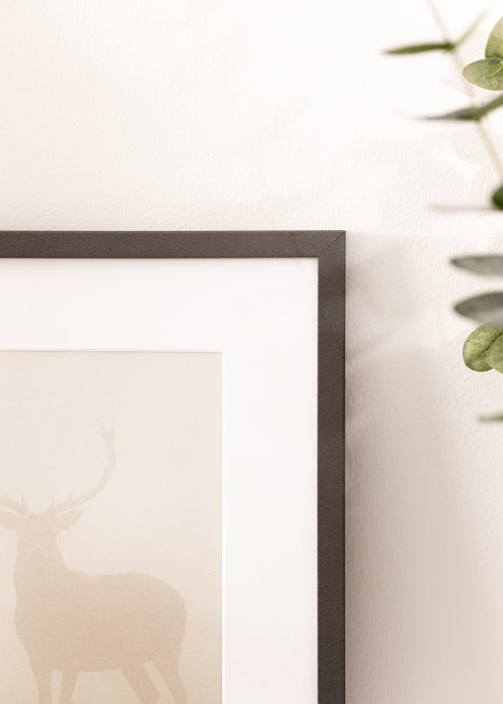 Okvir Modern Akrilno staklo Grafit 40x50 cm