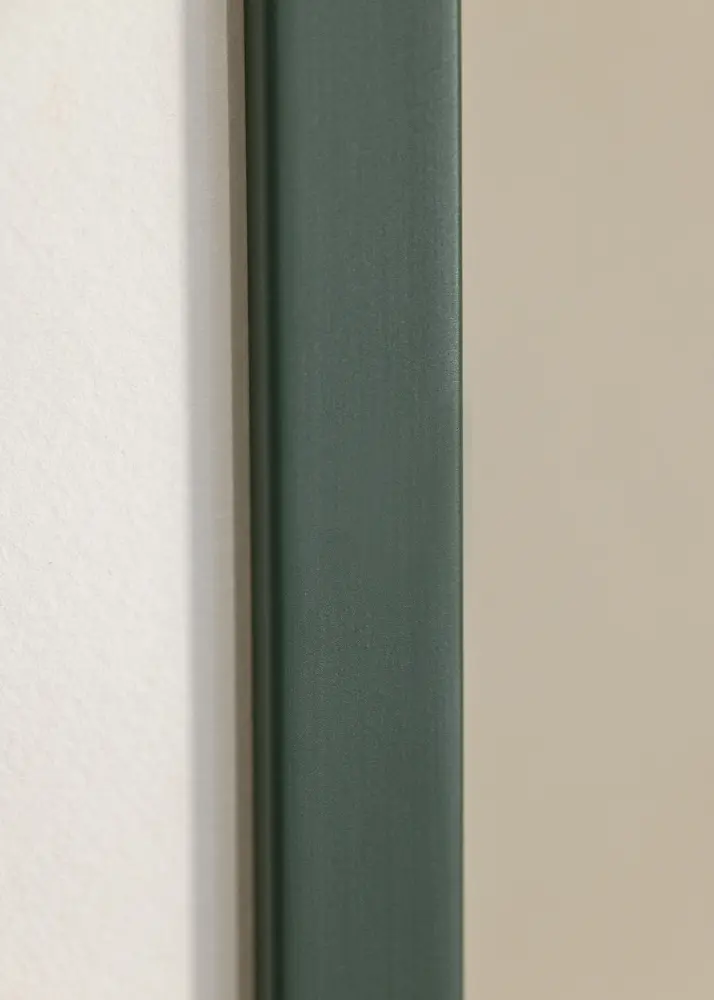 Okvir E-Line Zelena 50x70 cm - Paspartu Bijelo 42x59,4 cm (A2)