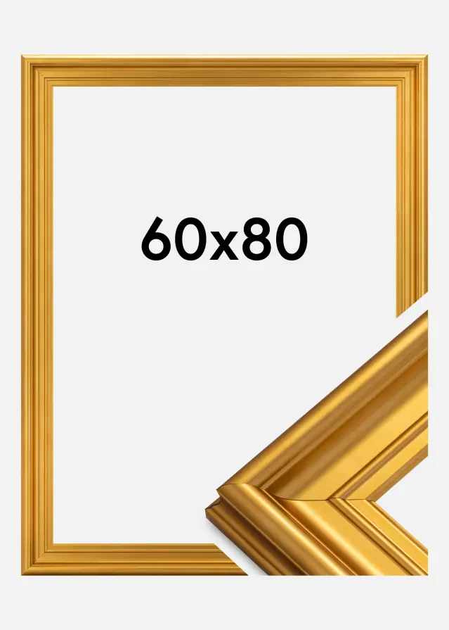Okvir Mora Premium Zlato 60x80 cm