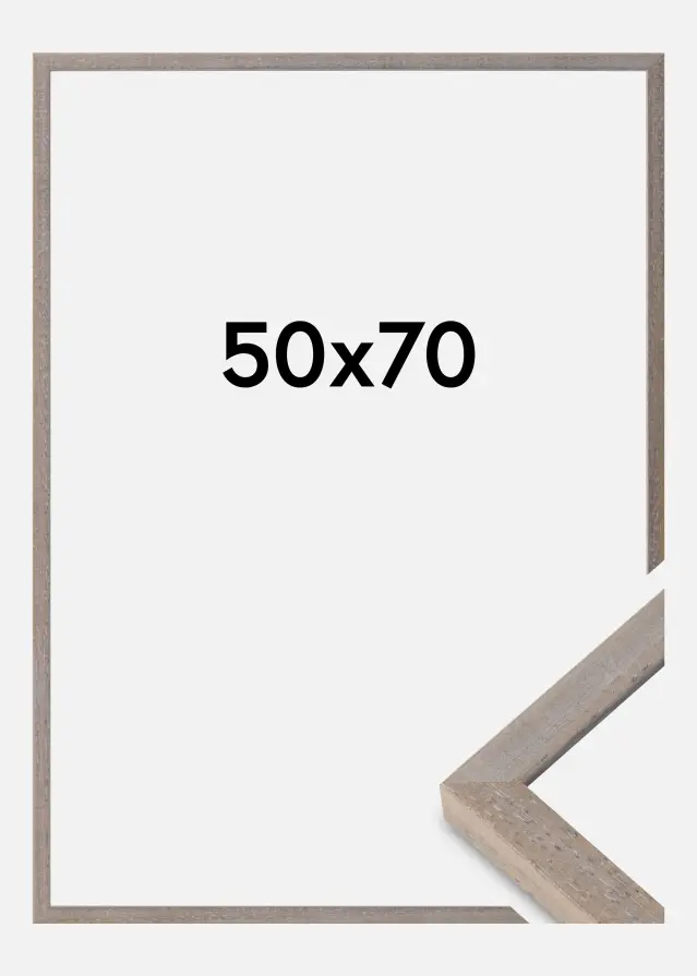 Okvir Ares Akrilno staklo Siva 50x70 cm