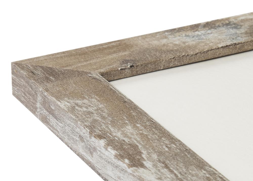 Okvir Izvrsni Drveno smeđa 10x15 cm