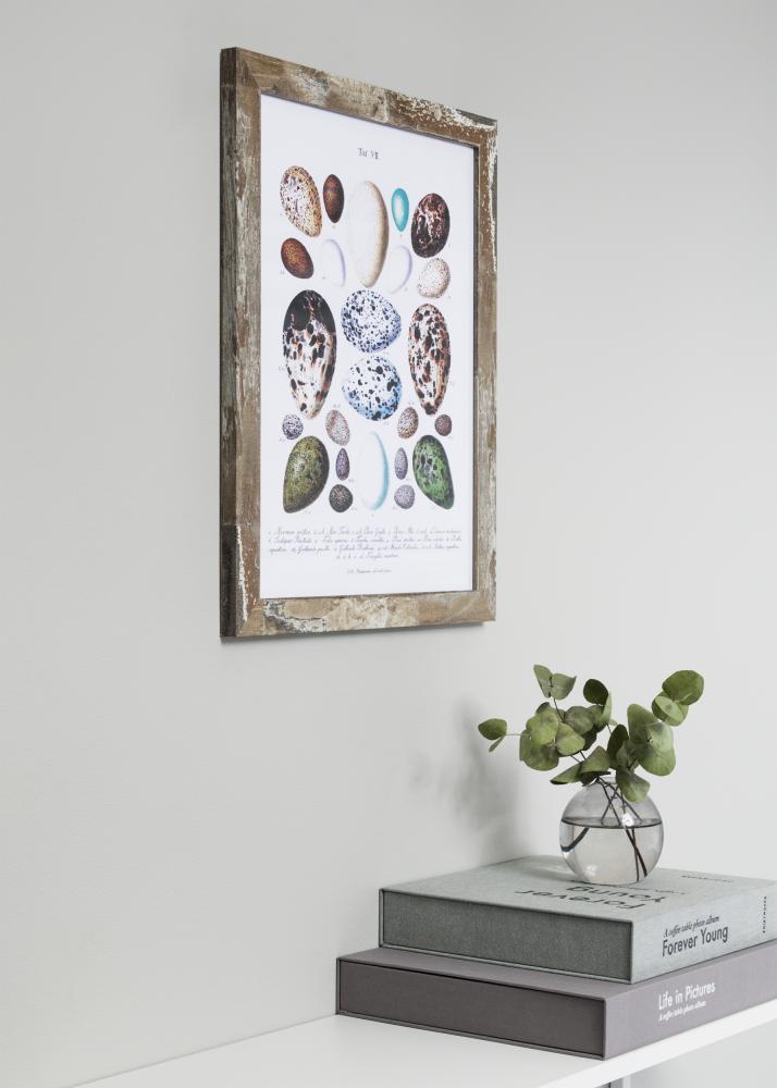 Okvir Izvrsni Drveno smeđa 10x15 cm