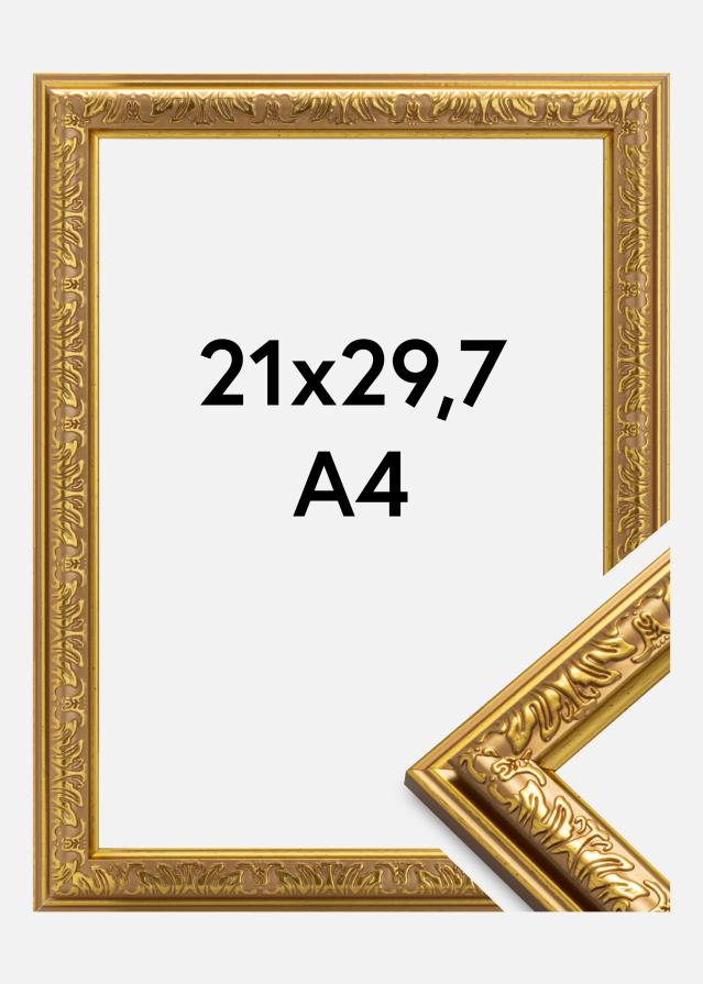 Okvir Nostalgia Zlato 21x29,7 cm (A4)