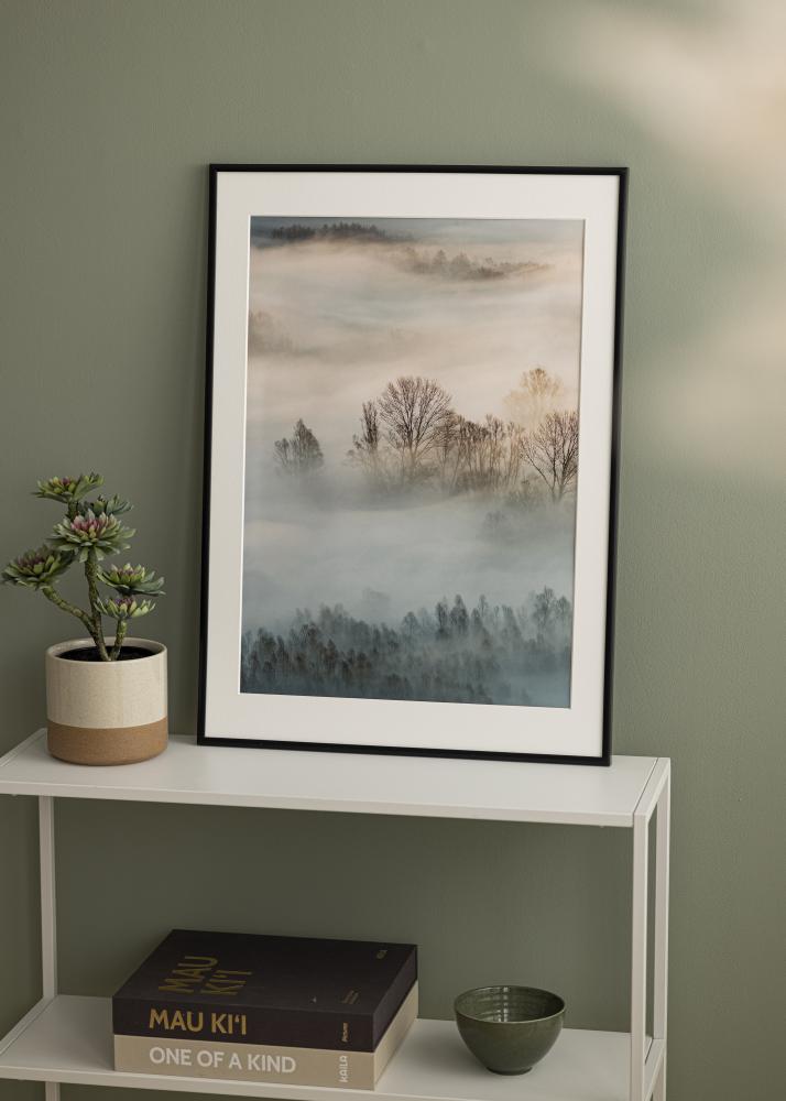 Okvir New Lifestyle Akrilno staklo Mat Crna 60x90 cm