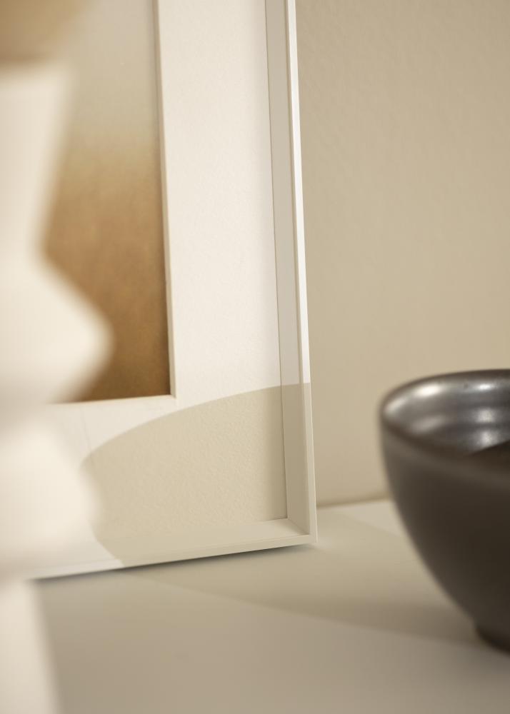 Okvir Desire Akrilno staklo Bijelo 13x18 cm