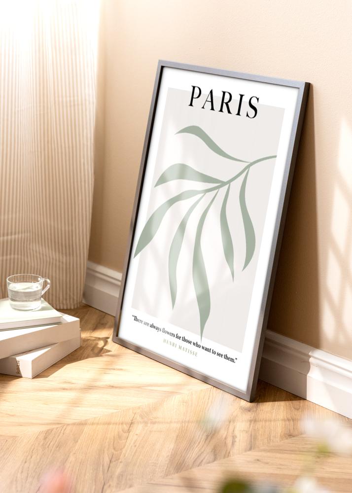 Okvir Modern Akrilno staklo Grafit 40x50 cm