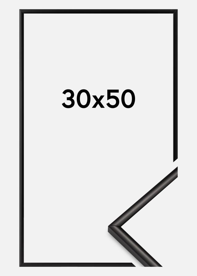 Okvir Scandi Akrilno staklo Mat Crna 30x50 cm