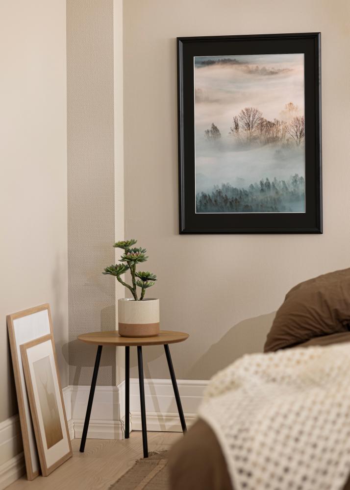 Okvir Siljan Crno 60x60 cm - Paspartu Crno 50x50 cm