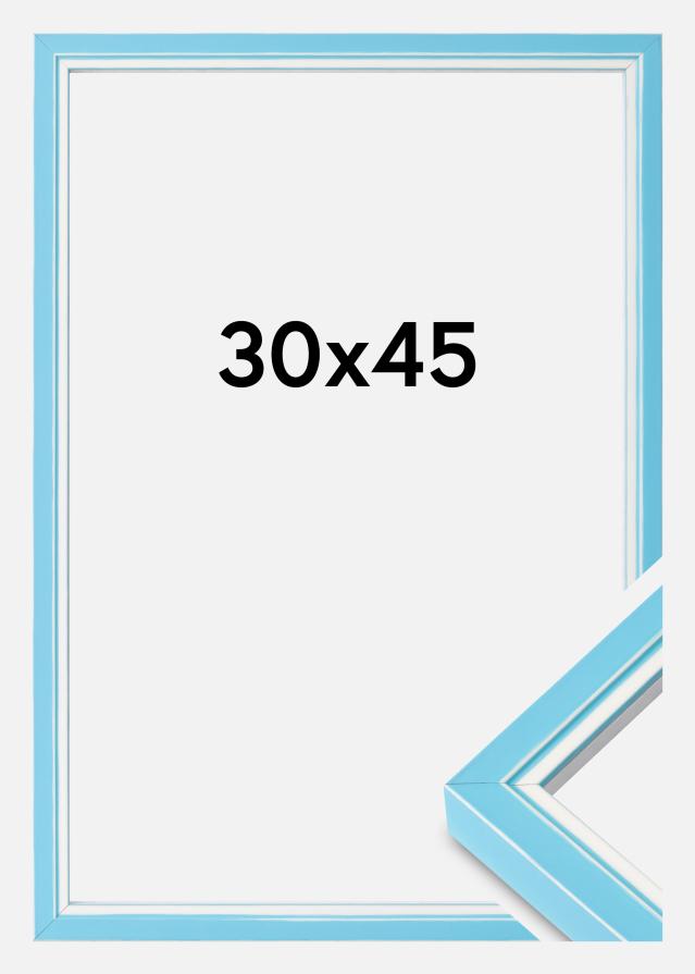 Okvir Diana Akrilno staklo Svijetlo plava 30x45 cm