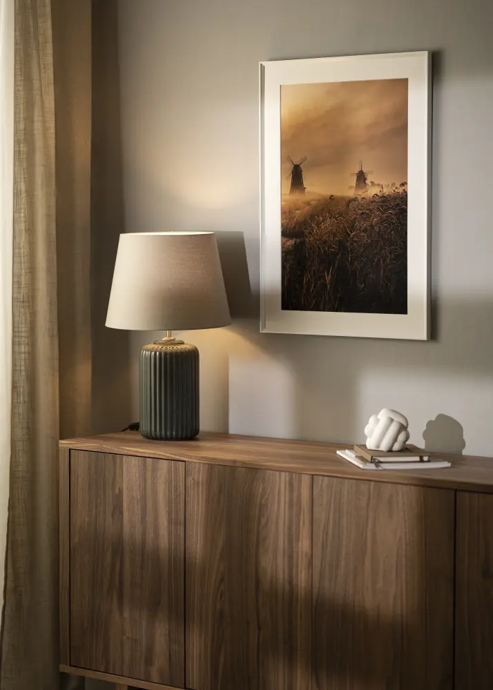Okvir Desire Bijelo 50x70 cm - Paspartu Bijelo 42x59,4 cm (A2)