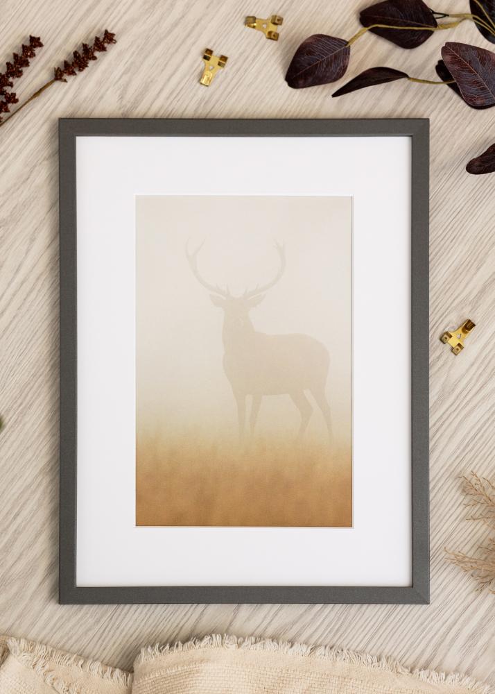 Okvir Modern Akrilno staklo Grafit 40x50 cm