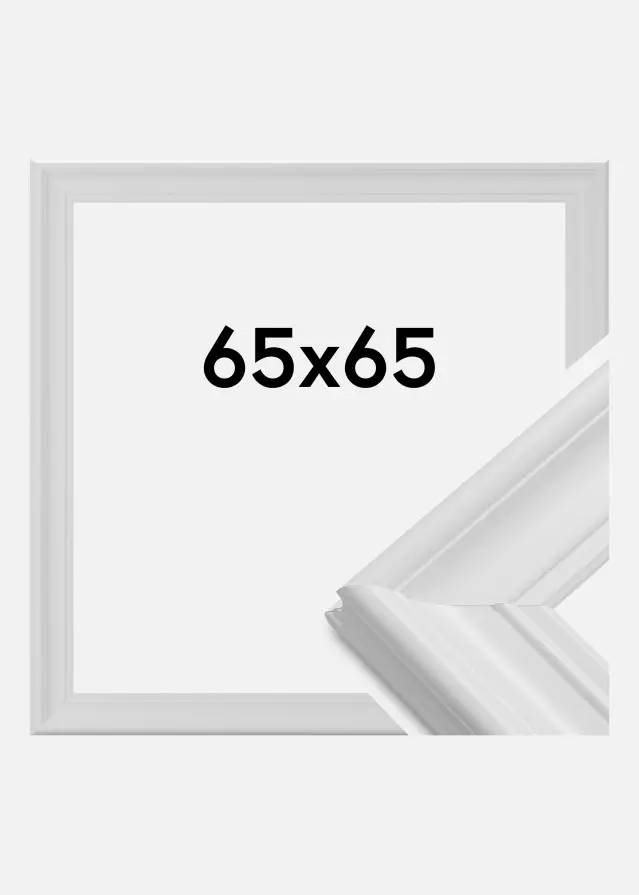 Okvir Mora Premium Bijelo 65x65 cm