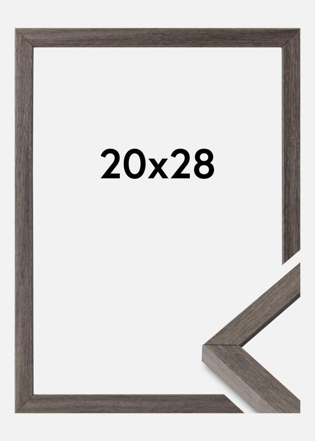 Okvir Ares Akrilno staklo Grey Oak 20x28 cm