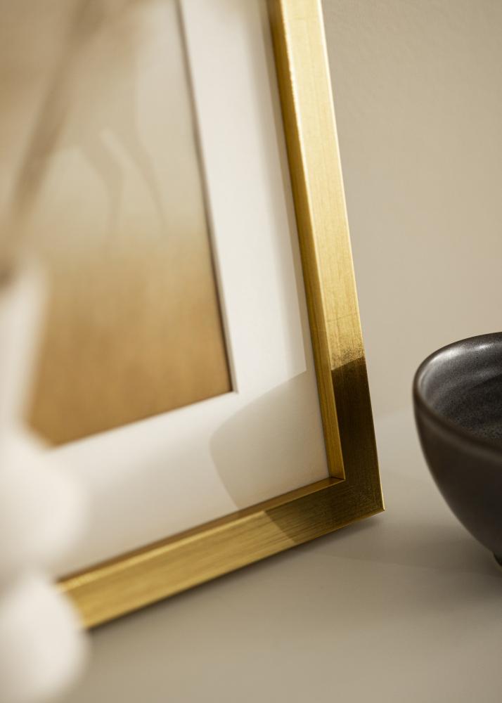 Okvir Blocky Akrilno staklo Zlato 100x140 cm