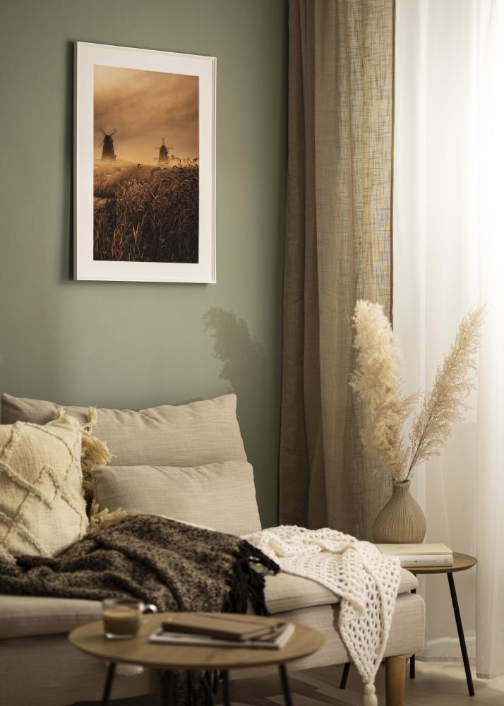 Okvir Desire Akrilno staklo Bijelo 13x18 cm