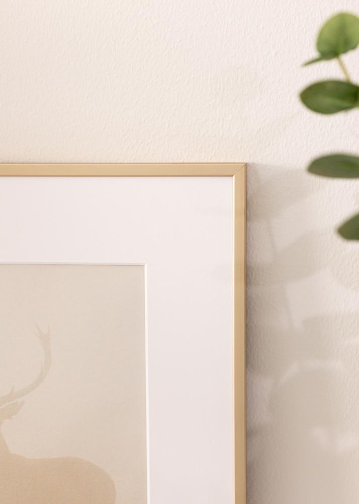 Aluminijski okvir Akrilno staklo Mesing 42x59,4 cm (A2)