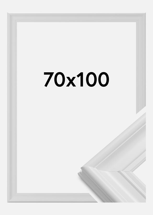 Okvir Mora Premium Akrilno staklo Bijelo 70x100 cm