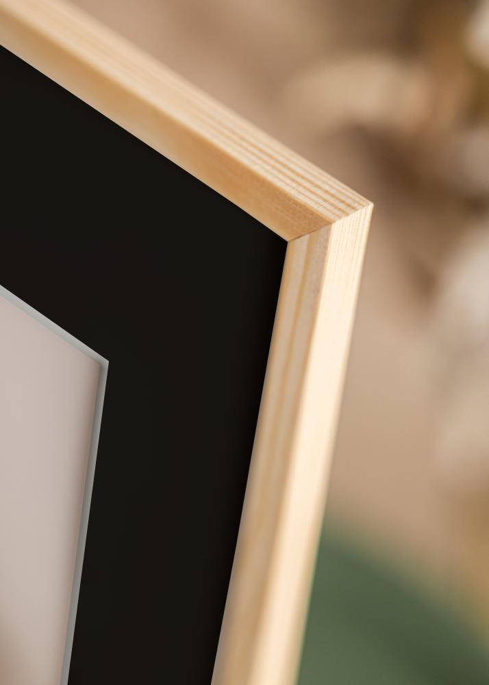 Okvir Galant Bor 40x50 cm - Paspartu Crno 12x16 inches